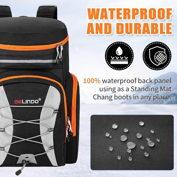 Snowboard backpack 55L - Picture 2 of 6